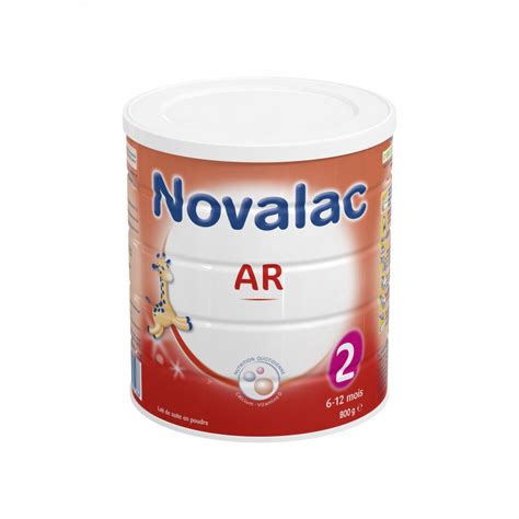 Novalac Expert Ar Lait Infantile En Poudre Mois G