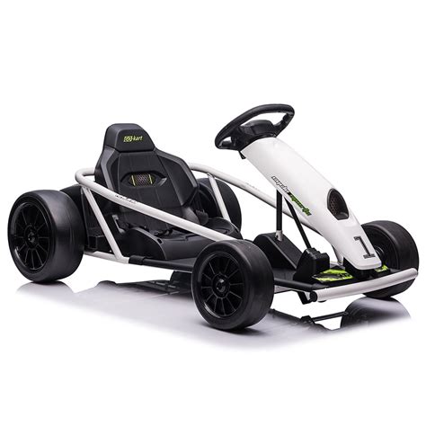 Go Kart for Kids,24V Battery 300WX2 Motors Pedal On Foot Go Cart,8MPH High Speed Drifting Car ...