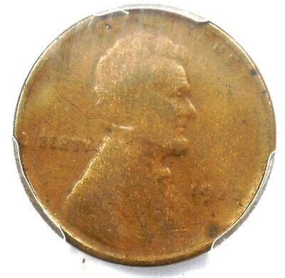 No D Plain Strong Reverse Lincoln Wheat Cent Penny C Pcgs