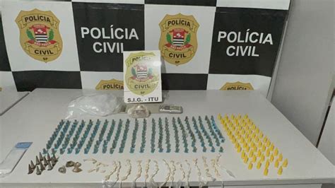 Operação Prende Grupo Suspeito De Tráfico De Drogas Em Itu Sorocaba E Jundiaí G1