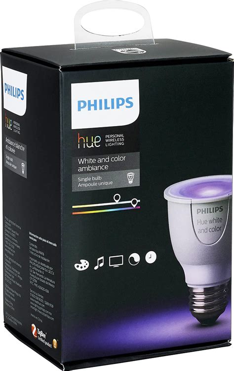 Customer Reviews Philips Hue Par Wi Fi Smart Led Spot Light Bulb