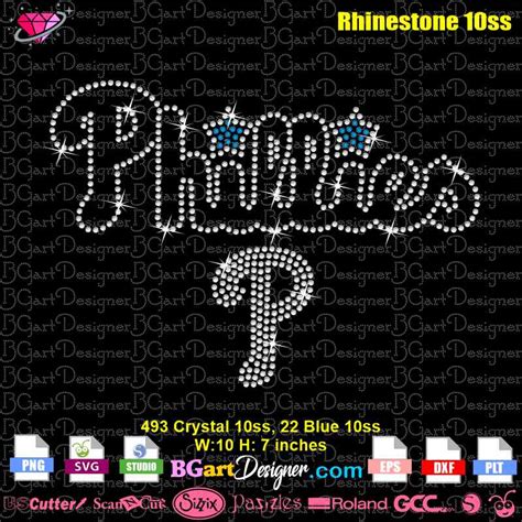 Phillies Svg Phillies Logo Svg Philadelphia Phillies Svg Png Dxf