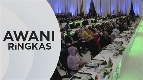 Awani Ringkas Pm Hadiri Sidang Kemuncak Oic Youtube