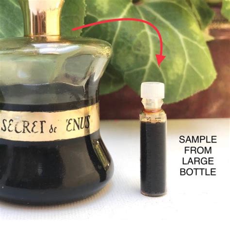 Tiny Perfume Bottle Etsy