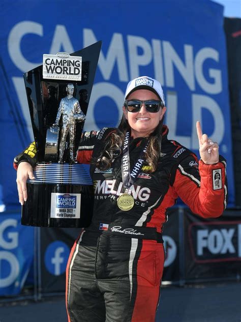 Nhra For Pro Stock Driver Erica Enders 2022 A Very Good Year