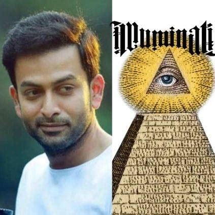 Prithviraj viral statement on Illuminati presence in the world Lucifer ...