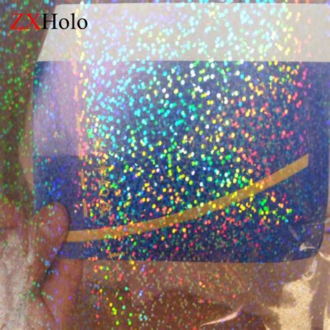 Wax Width Mm Commonly Hologram Pattern Bopp Holographic