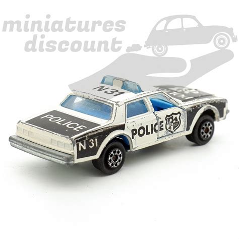 Chevrolet Impala Police Majorette 1 69ème en boite