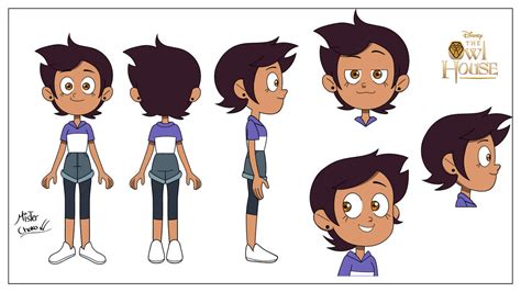 Luz Noceda Character Sheet By Mr Choko By Lenart03 On Deviantart