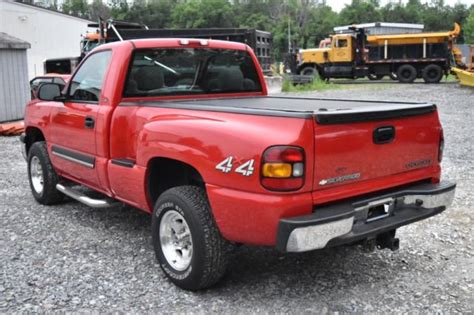 2004 Chevy Silverado 1500 Stepside Low Miles 04 Z71 Short Bed 4wd 4x4