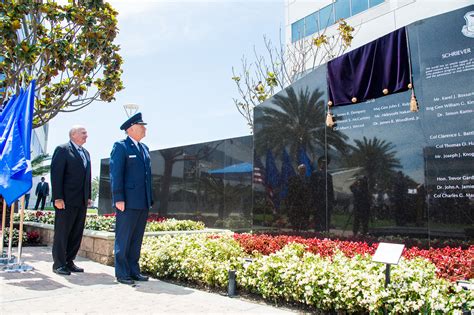 Six New Inductees Revealed At Schriever Wall Of Honor Ceremony Los