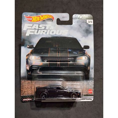 Hot Wheels 風火輪 Dodge Charger SRT Hellcat Widebody 地獄貓 道奇 膠胎 蝦皮購物
