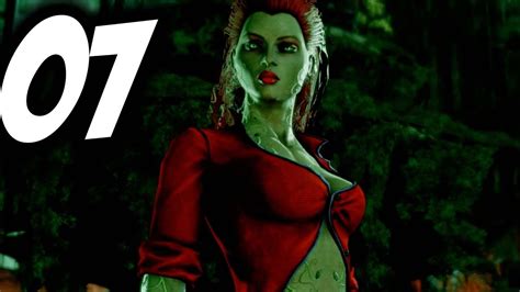 Batman Arkham Asylum Part 7 Poison Ivy Boss Fight Youtube