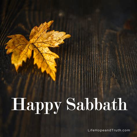 Happy Sabbath Wallpaper