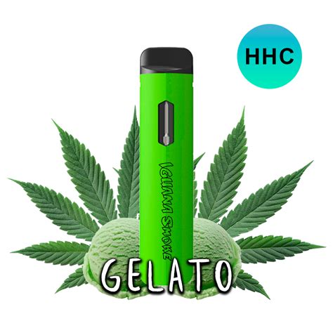 Vape De HHC Space Vape Gelato 2ml THE LYF LABS