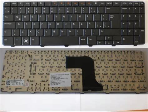 Teclado Dell Inspiron 15 15r N5010 M5010 Negro Español Flr Envío gratis