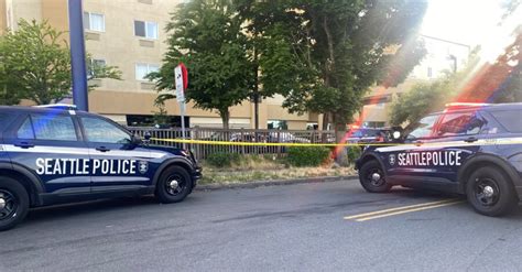 Homicide Investigation Underway Following North Seattle Shooting Spd Blotter