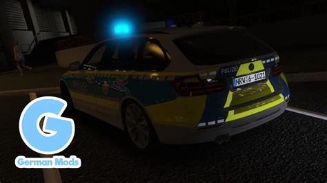 Bmw F Touring Polizei Nrw Els Reflection Gta Mods