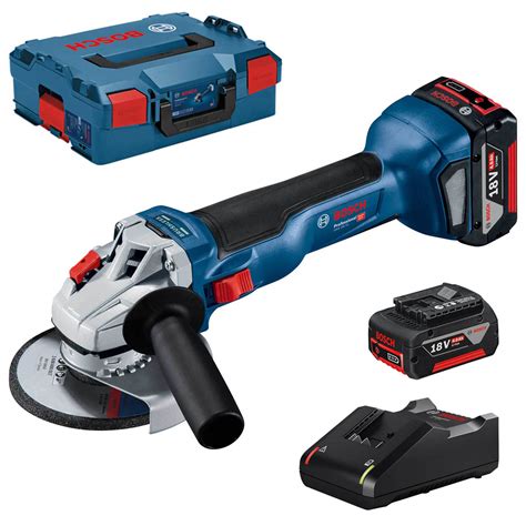 Bosch Gws V V Cordless Brushless Angle Grinder Mm Angle