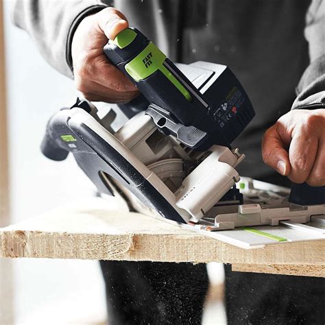 Festool Hkc Eb Basic V Mm Cordless Circular Saw Basic