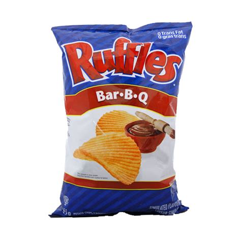 Ruffles BBQ Chips - CharlottePantry.com