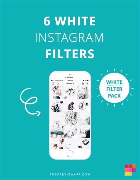 6 Filters to Make a White Themes on Instagram (Without Editing the ...