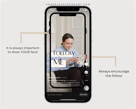 Real Estate TikTok - Instagram Reels Templates – Elevated Agent
