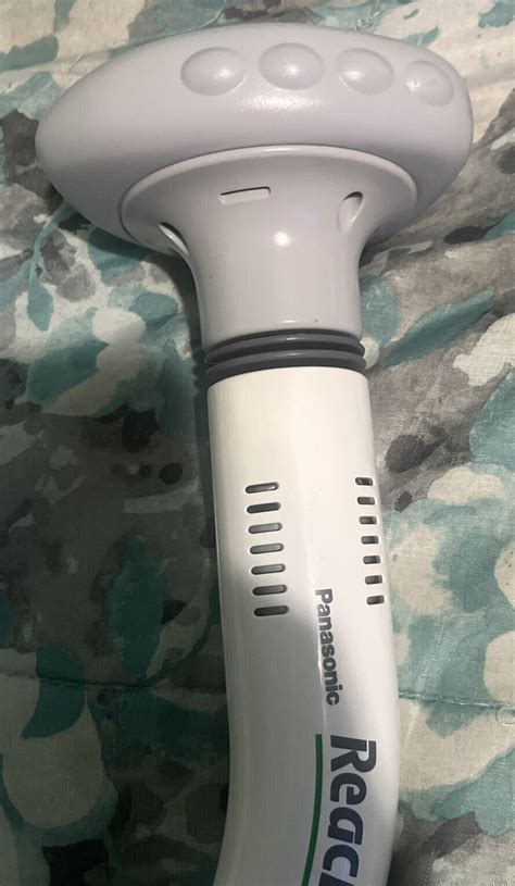 Panasonic Reach Easy 2 Speed Massager Model Ev290w For Sale Online Ebay