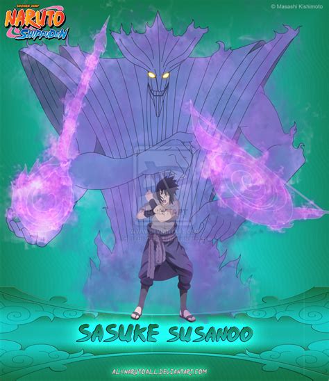 Sasuke Uchiha -Susanoo- by alxnarutoall.deviantart.com on @deviantART ...