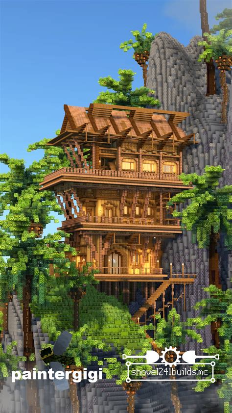 Jungle House Rminecraftbuilds