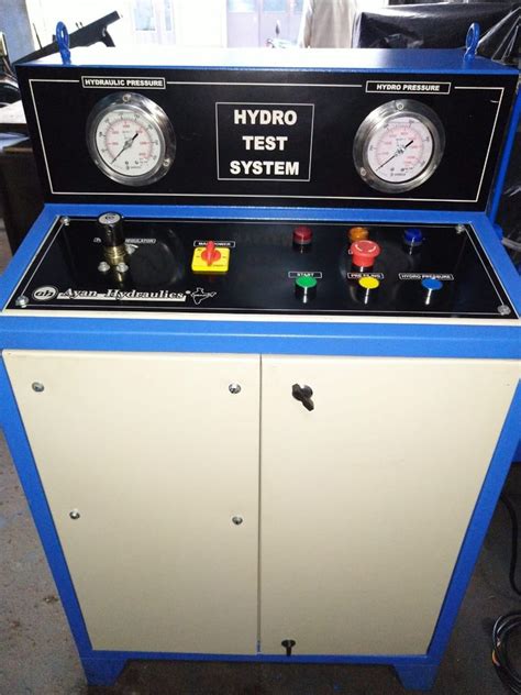 Hydraulic Pressure Testing Machine At Rs Unit Hydraulic