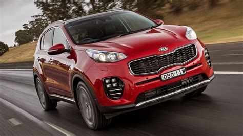 2016 Kia Sportage GT Line AU Wallpapers And HD Images Car Pixel