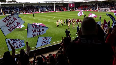 Matchday Guide Aston Villa Women V Manchester United Women Avfc