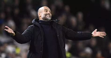 La R Action Hilarante De Pep Guardiola Apr S Avoir Shoot Dans Une