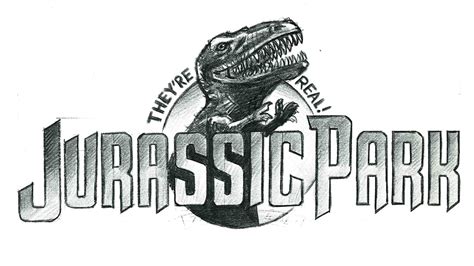 Your Own Jurassic Park Logo