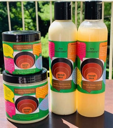 Organic Hair Care Collection Healthy Natural Hair Products