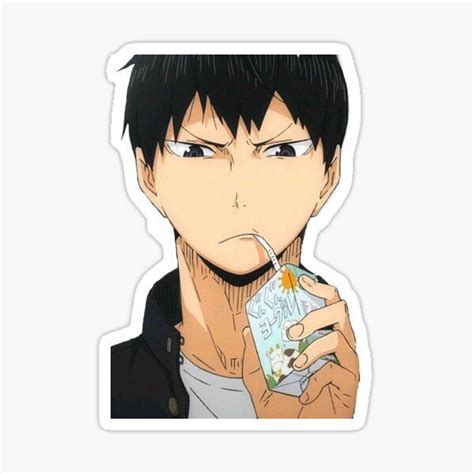 Kageyama Tobio Stickers For Sale Kawaii Stickers Anime Printables