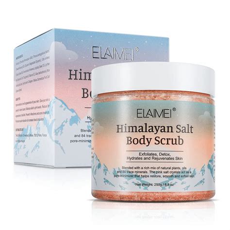 Exfoliating Scrub For Brightening Dull Skin And Nourishing Body