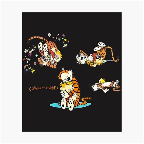 Calvin And Hobbes Bill Watterson Photographic Print For Sale By