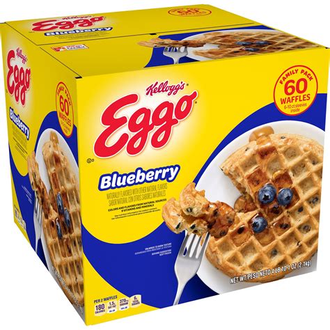 How Many Calories Is In A Eggo Waffle