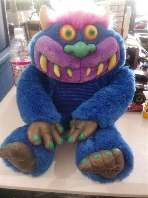 2001 Talking My Pet Monster No Cuffs Pet Monsters Soft Dolls Cat