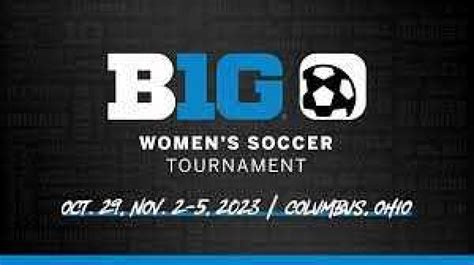 Big Ten Women's Soccer Tournament Preview - Bellisario College Student ...