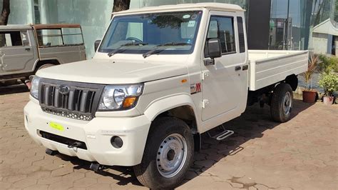 New Mahindra Bolero Maxx Pickup 3000 Lx 2022 Real Life Review YouTube