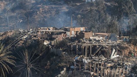 Incendio Viña Del Mar Cómo Ayudar Desde Santiago A Afectados — Rockandpop