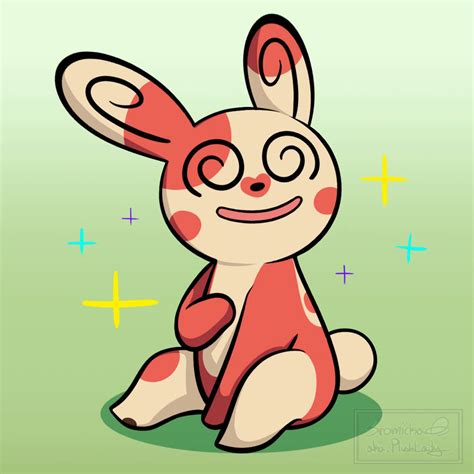 Spinda [Pokemon] by PlushBunBun on DeviantArt