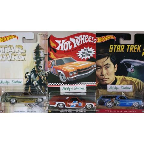 Jual Hotwheels Hot Wheels Chevelle Delivery Edisi Star Trek Real