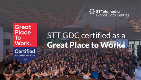 St Telemedia Global Data Centres Earns Great Place To Work