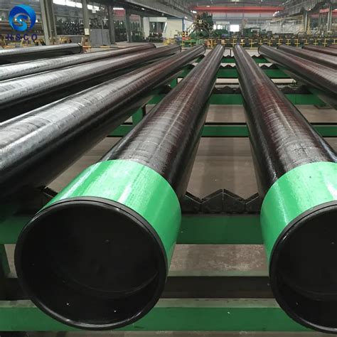 Api Ct K Seamless Carbon Steel Oil Casing Pipe Length R R R End