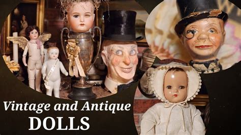 My Collection Of Odd Vintage Antique Dolls Art Dolls Dolls