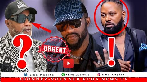 Ca Br Le Entre Fally Ipupa Et Les Golois Boyoka Ndenge Ba Explique